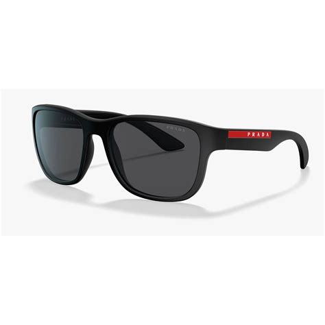 Prada Linea Rossa Sunglasses PS01US DG05S0 Black 